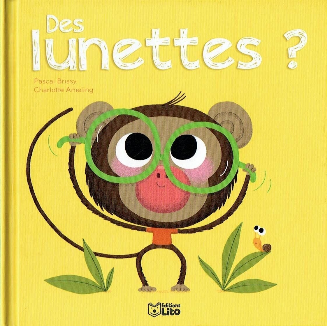Quand Guili-Guili prend, prend le cou de la girafe pour un toboggan, Pas Normal, Lui font-il des..., "Lunettes"