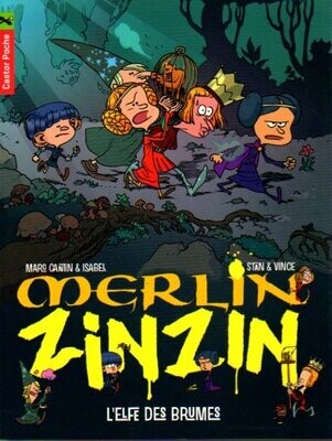 Merlin Zinzin-T8-L'Elfe des brunes