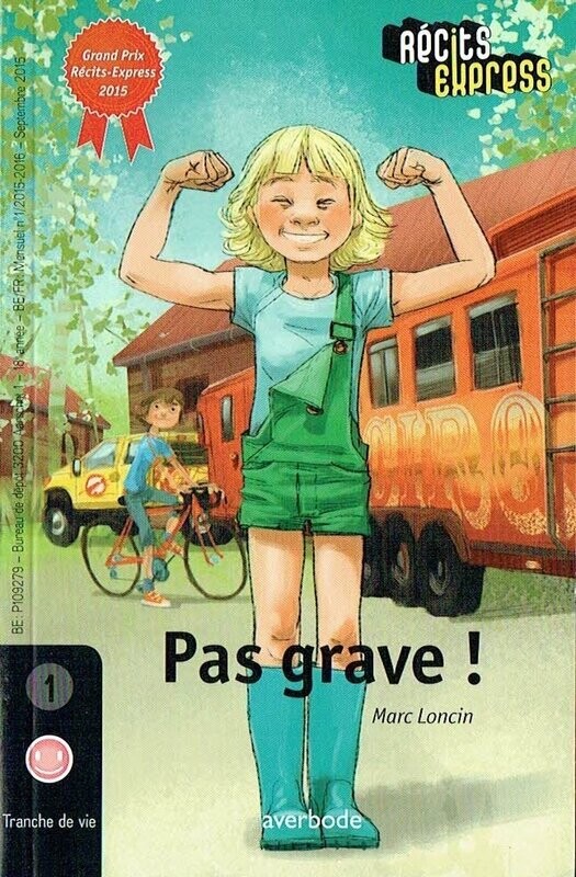 Récits-Express, "Pas Grave", Augustin, son cheval, Anatole Séparation pas Obligation et sa Grange, Vendre, la vie est parfois Difficile...