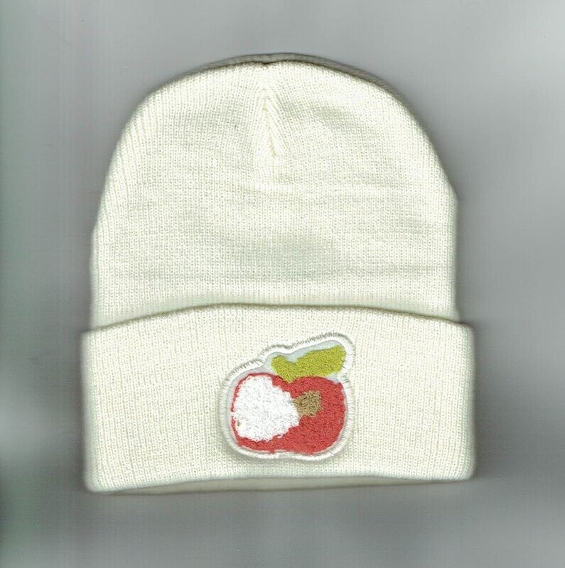 Bonnet Enfant Jaune Clair - Pomme Rouge