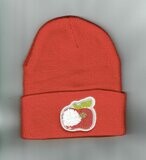 Bonnet Enfant  Rouge - Pomme Rouge