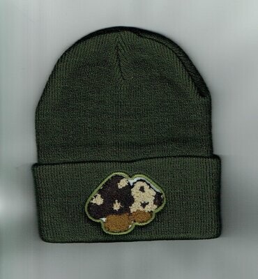 Bonnet Enfant  Kaki - Champignon
