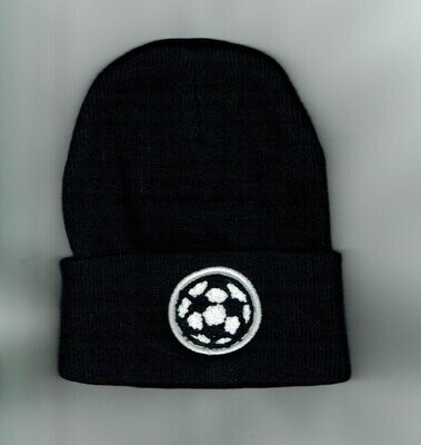 Bonnet Enfant  Noir - Ballon Foot