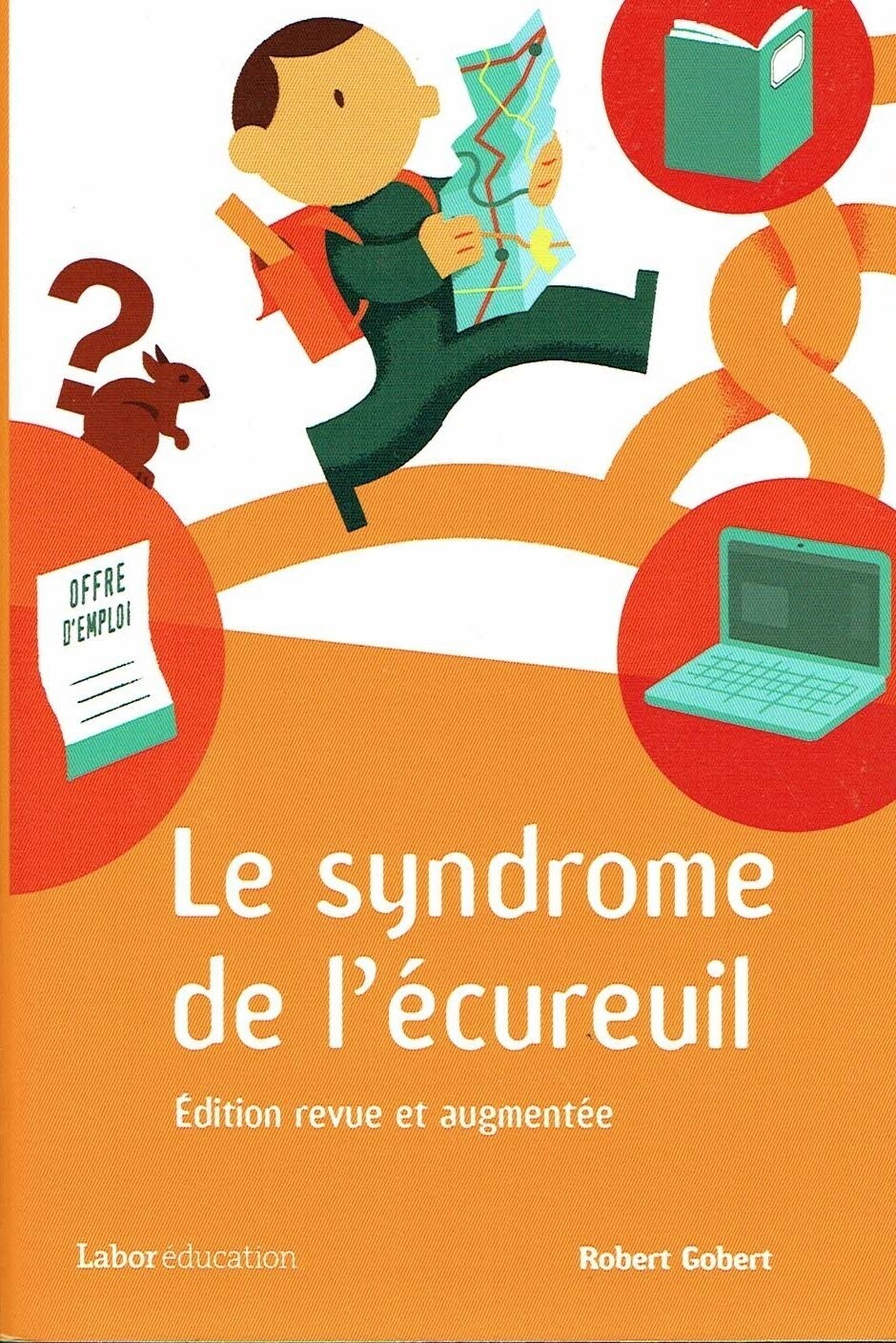 Le Syndrome de L’Écureuil - L'Auteur Dénonce la Fugacité des Savoirs, Figés dans des Résumés et des Cahiers, jusqu'à l’Évaluation.