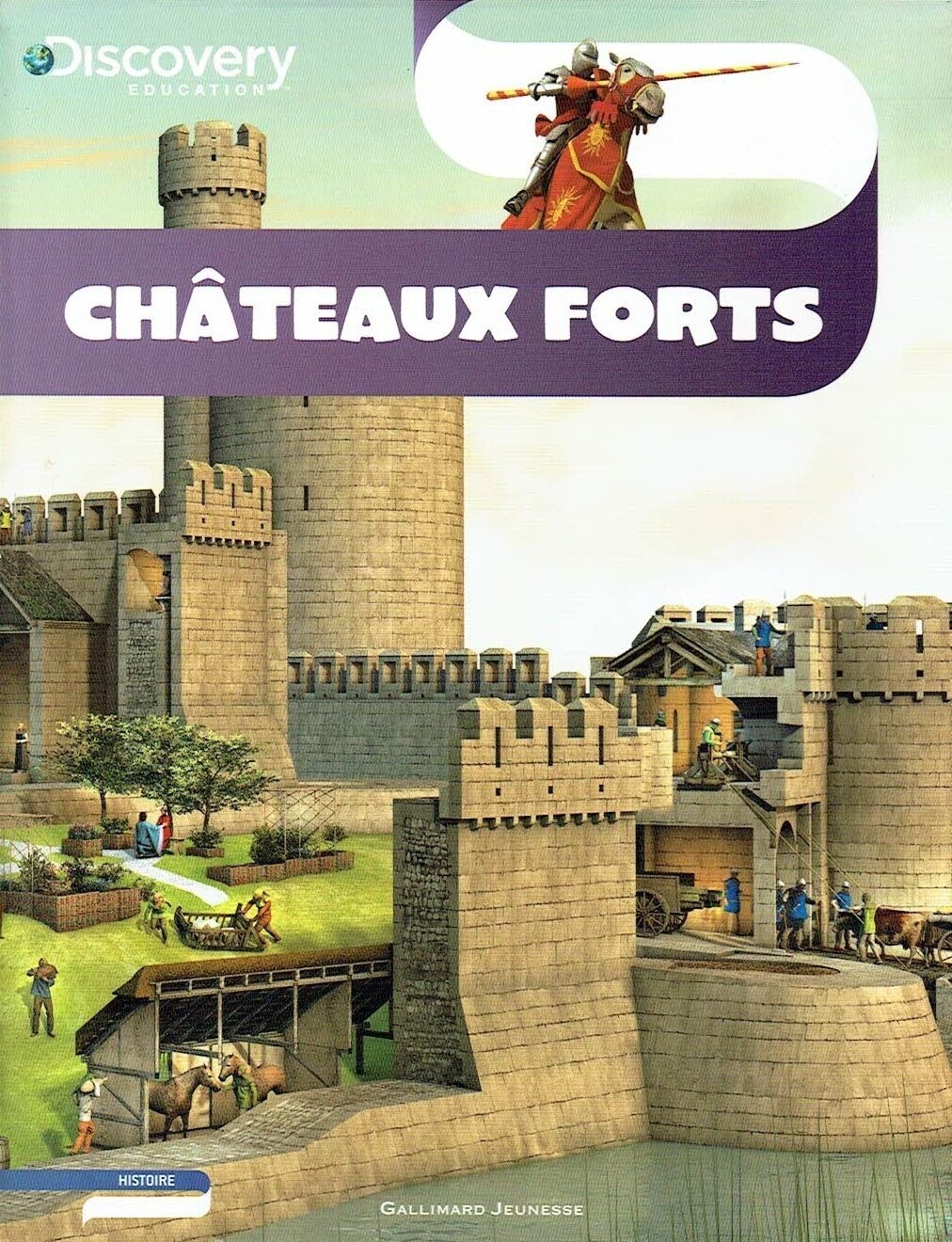 Discovery Éducation - La Vie dans les Châteaux Forts au Moyen Âge. Quel était l'Entraînement d'un Chevaliers ? Leurs Armes...