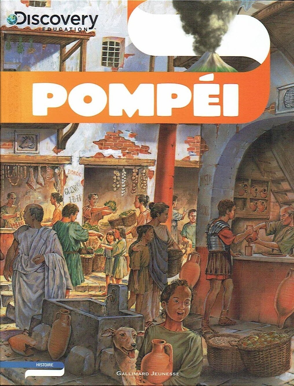 Discovery Éducation - Au Sud de Rome, Comment le "Volcan Vésuve" est-il entré en Éruption ? son Histoire , sa Destruction de Pompéi...