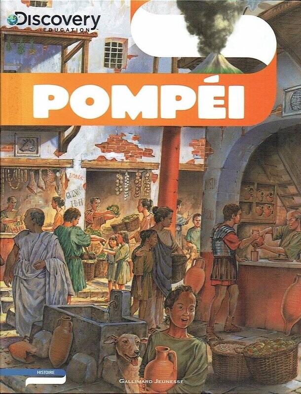 Discovery Éducation - Au Sud de Rome, Comment le "Volcan Vésuve" est-il entré en Éruption ? son Histoire , sa Destruction de Pompéi...