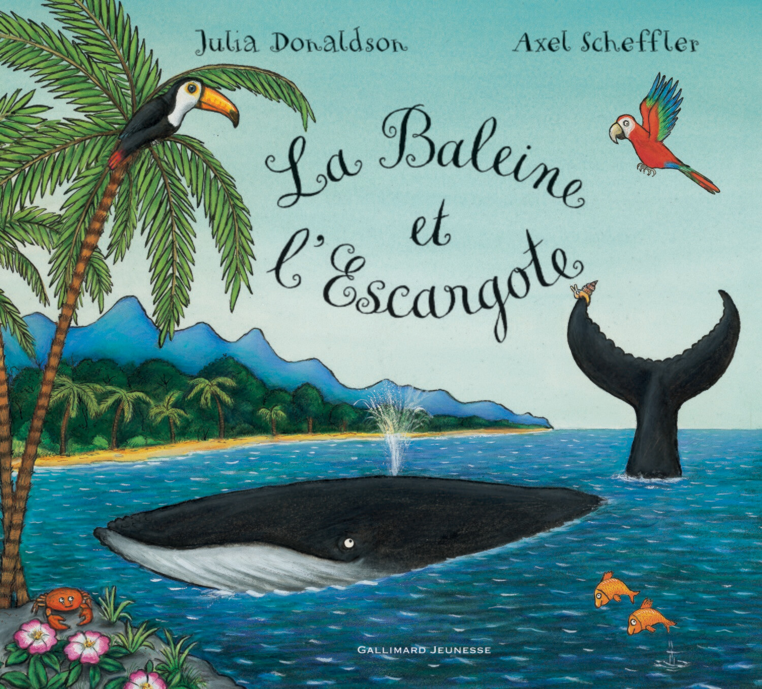 La Baleine et l'Escargot