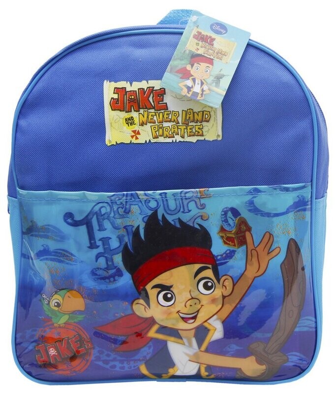 Sac à Dos -Jake Never Land Pirates -Bleu