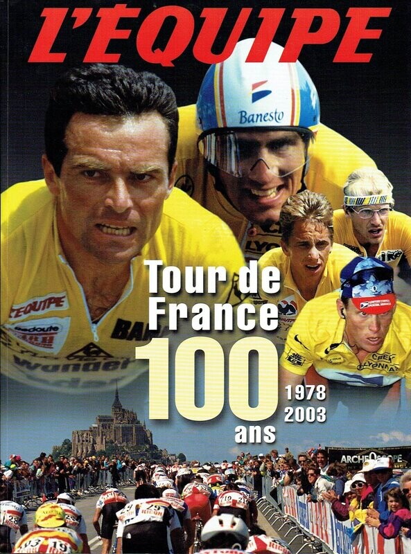 Coffret Volume 3 - Tour de France  Période de 1978 à 2003