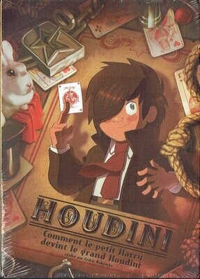 Découvrez les Aventures du Jeune Harry Houdini, Magicien à l'Âge de 12 ans,    Comment le Petit Harry devint le Grand Houdini - 1 DVD