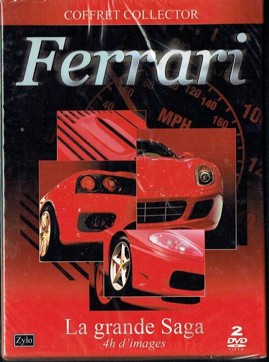 Coffret Collector - Ferrari - 2 DVD