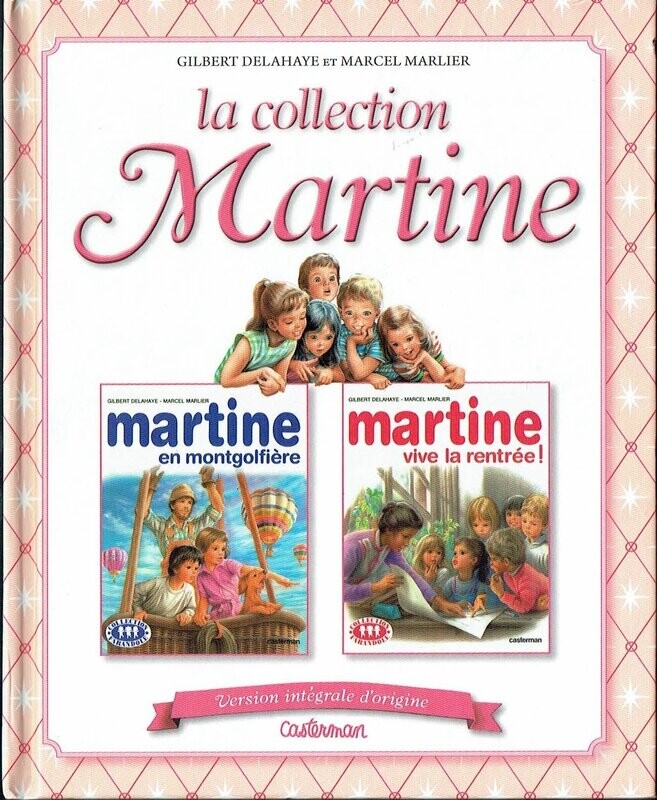 La Collection Martine N°17- En Montgolfière -Vive la Rentrée
