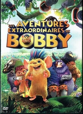 Les Aventures Extraordinaire de "BOBBY" l’Hérisson le plus Fort, l'Aventure Commence - 1 DVD