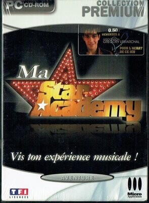 Ma Star Academy - Vis Ton Expérience Musicale - Jeu PC Ma Star Academy - Vis Ton Expérience Musicale - Jeu PC