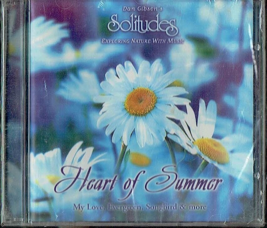 Dan Gibson's - Solitubes - Nature Relaxation - CD Dan Gibson's - Solitubes - Nature Relaxation - CD
