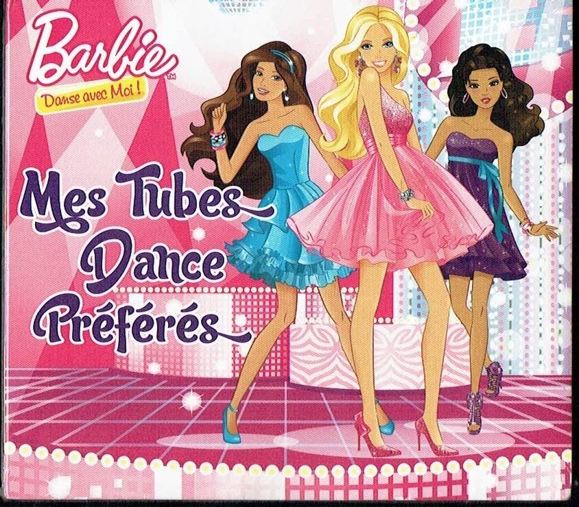 Barbie "Dance avec Moi", Invite tes Meilleures Amies et Fais la Fête avec les plus Grands Tubes Dance du Moment Sélectionnés par Barbie, en Mix non Stop - 1 CD