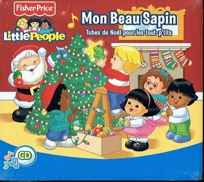 Fisher Price - Mon Beau Sapin - 18 tubes Noël - CD