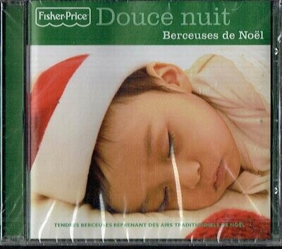 Fisher Price - douce Nuit- Berceuses de Noël - CD