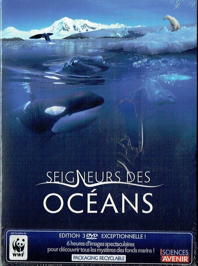 Science Avenir - Seigneur des Océans- 3 DVD