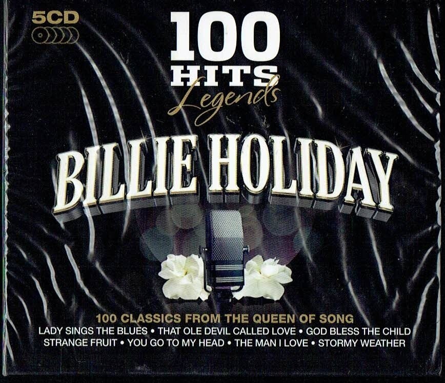 Billie Holiday - 100 Hits Légends - 5 CD