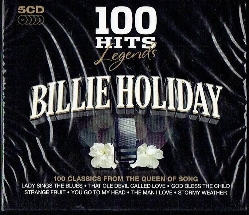 Billie Holiday - 100 Hits Légends - 5 CD