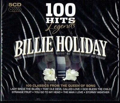 Billie Holiday - 100 Hits Légends - 5 CD