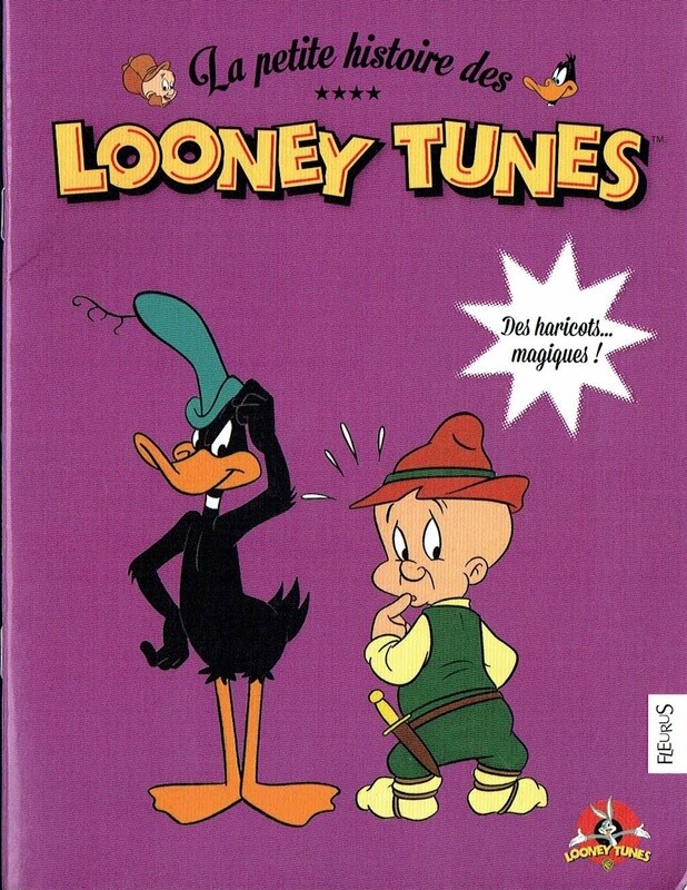La Petite histoire "Looney Tunes", Elmer le Chasseur avec Daffy Duck et Bugs Bunny, Des Haricots...Magiques.