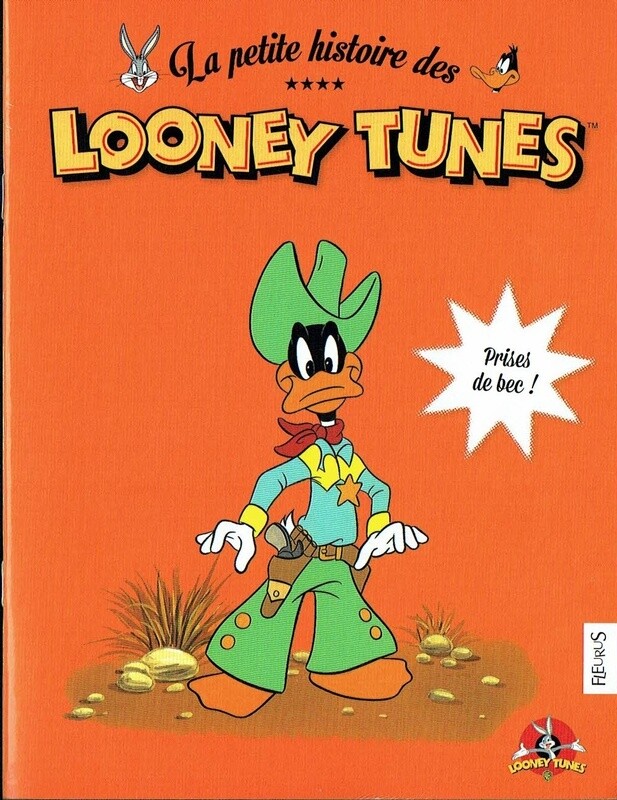 La Petite histoire des "Looney Tunes", Le Canard Noir Daffy Duck, Prise de Bec