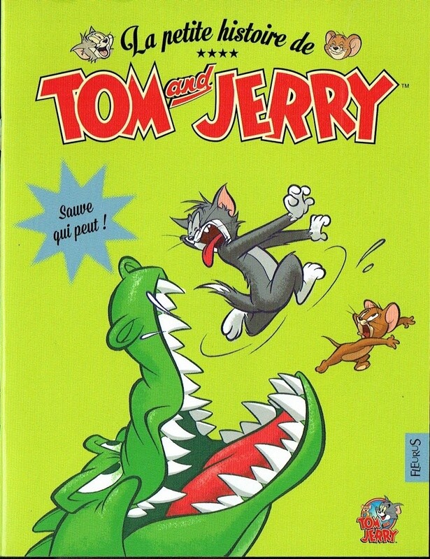 La Petite Histoire de "Tom and Jerry", Tom & Jerry et le Crocodile, Sauve qui Peut