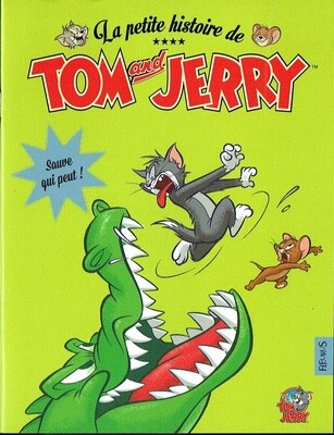 La Petite Histoire de "Tom and Jerry", Tom & Jerry et le Crocodile, Sauve qui Peut