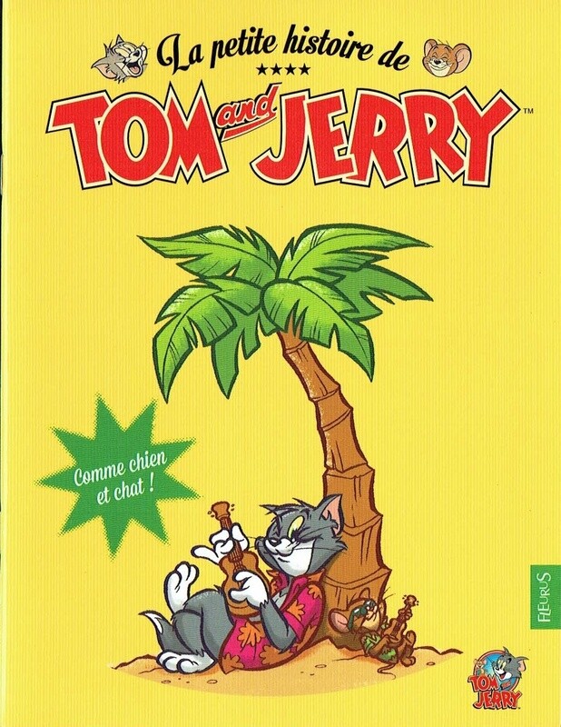 La Petite Histoire de "Tom and Jerry", Tom & Jerry sur une île devient,  Comme Chien et Chat.