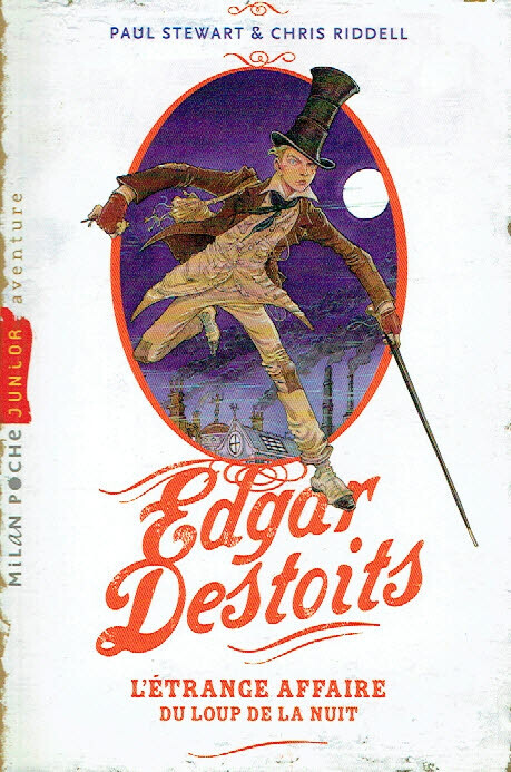 Edgar Destoits, Edgar Destoits, "L’Étrange Affaire du Loup de la Nuit", Est le Coursier le plus Rapide de la Ville. Voltigeant de Toit en Toit, Prêt à tout pour Délivrer ses Messages; Rien ni Personne ne l'Arrête...