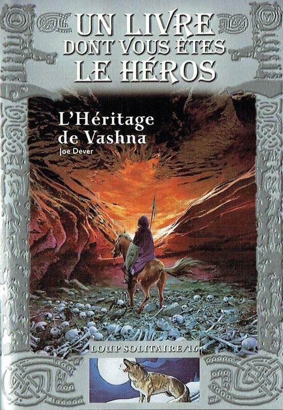 L'Héritage de Vashnas - Un Livre Dont Vous Êtes le Héros - Loup Solitaire/16