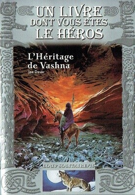 L'Héritage de Vashnas - Un Livre Dont Vous Êtes le Héros - Loup Solitaire/16