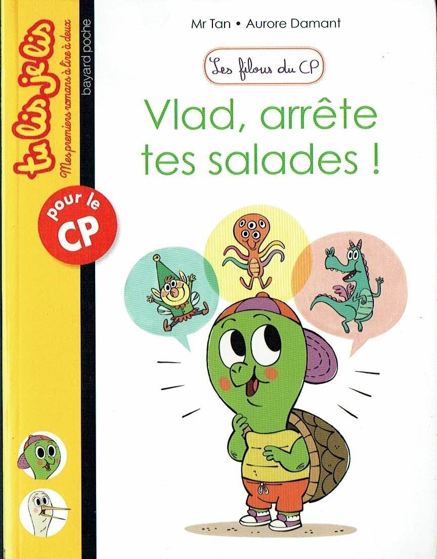 Vlad Arrête tes Salades -Tu Lis Je Lis