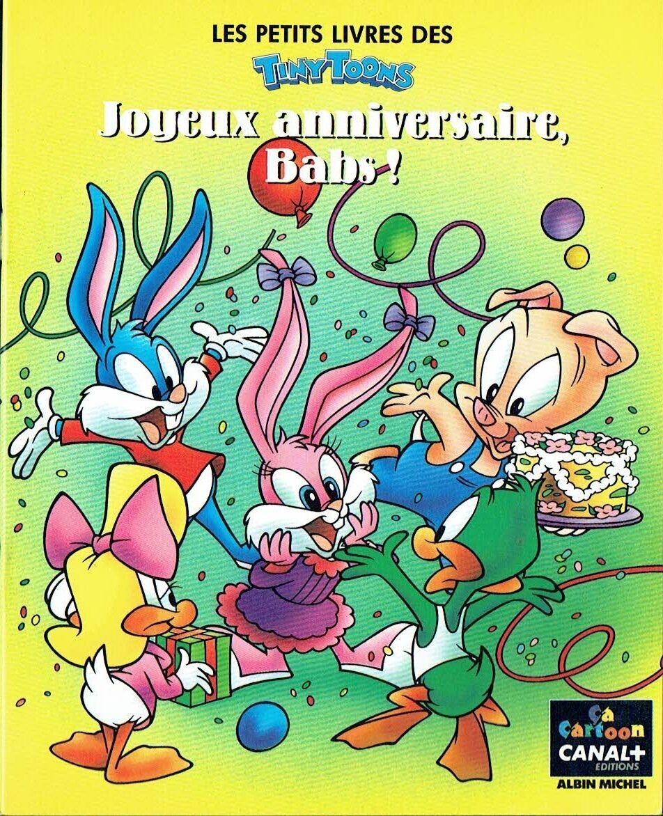 Les Petits Livres de Tiny Toons - Joyeux Anniversaire, Babs
