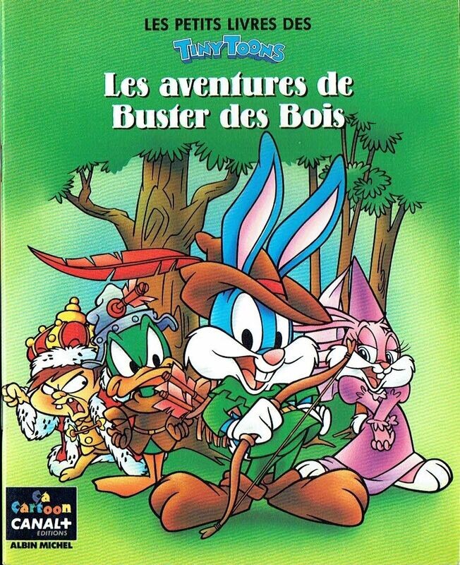 Les Petits Livres de Tiny Toons - Les Aventures de Buster des Bois