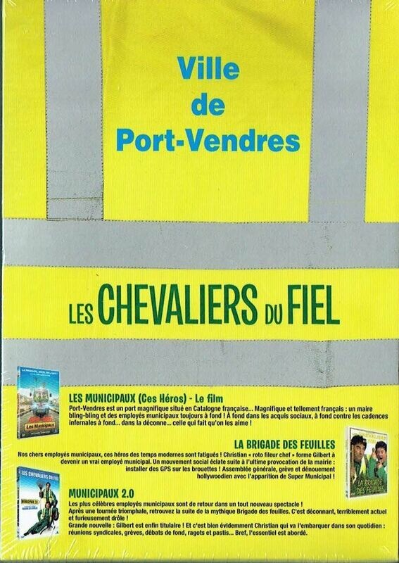 Coffret - Les Chevaliers du Fiel - 3 Films - 3 DVD