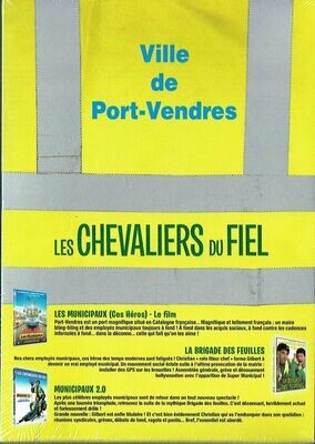 Coffret - Les Chevaliers du Fiel - 3 Films - 3 DVD