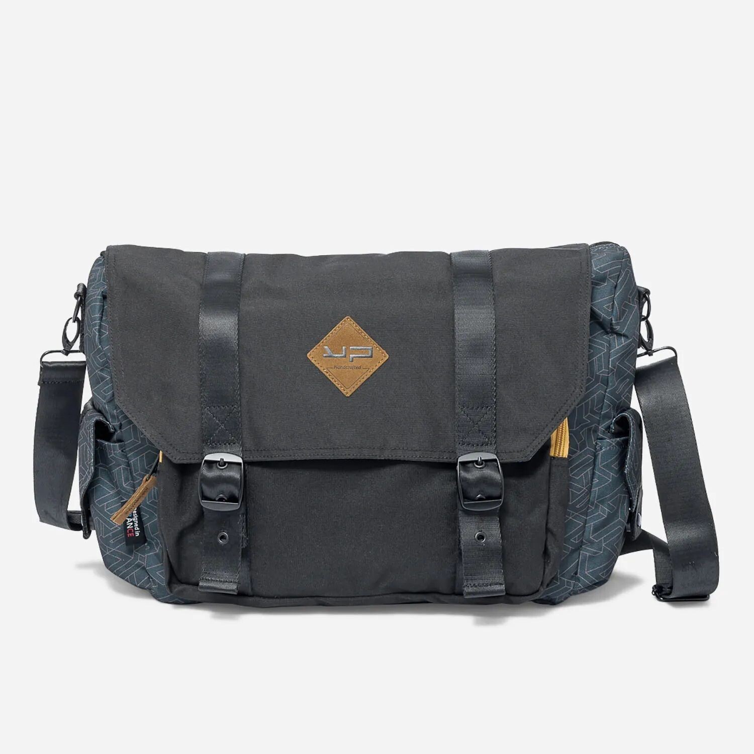 Sac Travel/Reporter- Protection pour Appareils Photos, Tablettes - Gris/Noir 33x39x13 cm