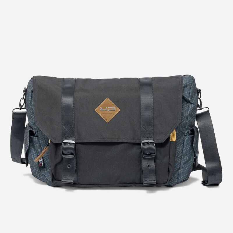 Sac Travel/Reporter- Protection pour Appareils Photos, Tablettes - Gris/Noir 33x39x13 cm