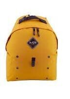 Sac à Dos Jaune + Sac Bandoulière Déco - Make My Pack - 29x41x18/22x16x3 cm