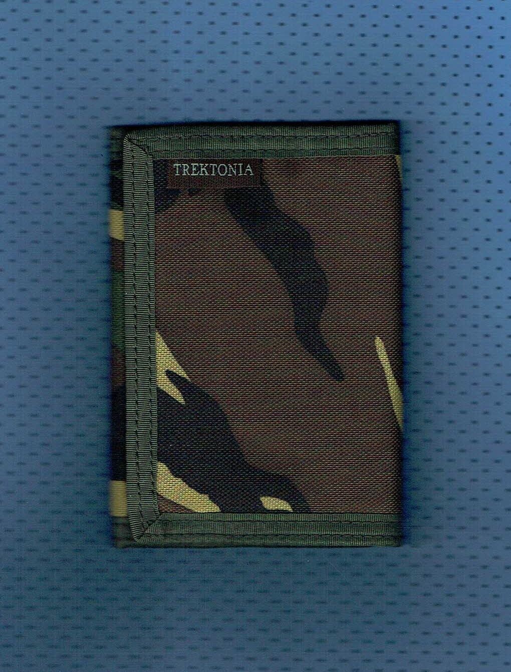 Trektonia- Portefeuille & Porte Monnaie Militaire - 9 x 14 cm
