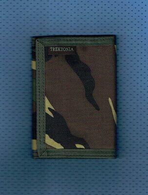 Trektonia- Portefeuille & Porte Monnaie Militaire - 9 x 14 cm