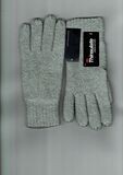 Paire de Gants Gris Texturée  - S/M