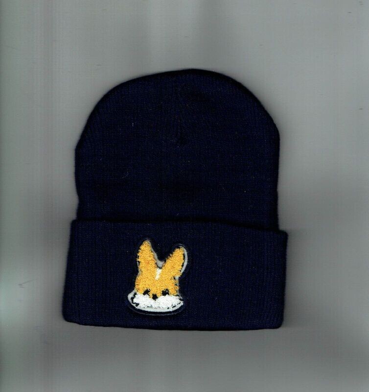 Bonnet Enfant Noir Claire - Lapin Jaune Blanc