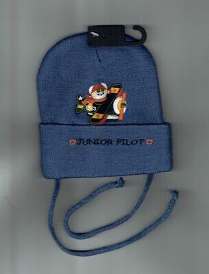 Bonnet Enfant Jaune Clair - Pomme Rouge