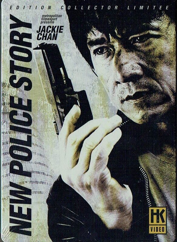Coffret Métal - New Police Story - Jackie Chan - 2 DVD - Ed Collector Limitée