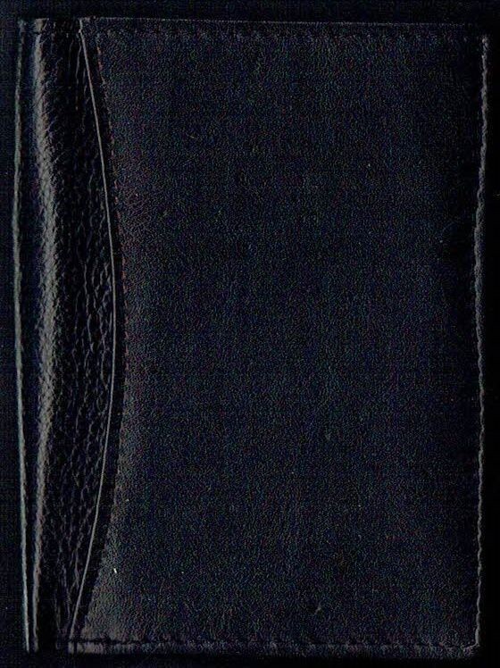 PorteFeuille Ducros - Cuir de Bœuf - Couleur Noir - RFID Vertical